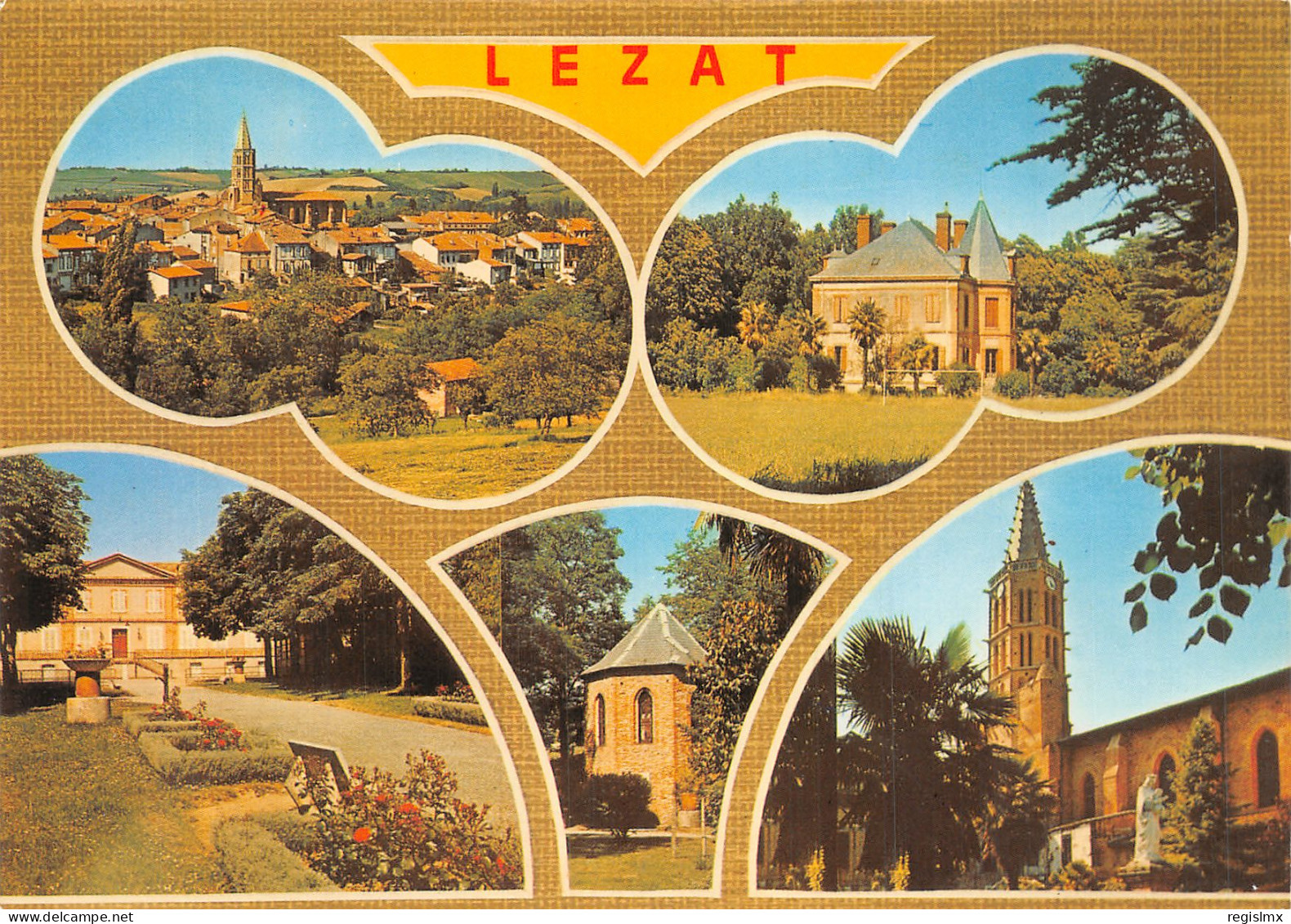 09-LEZAT-N°T2182-D/0237 - Lezat Sur Leze