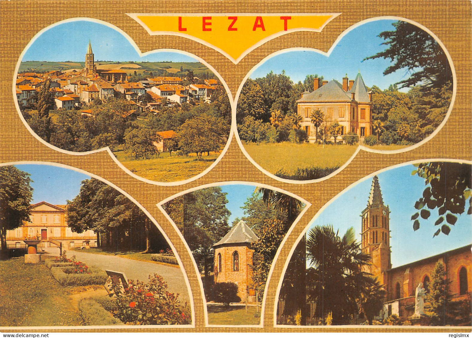 09-LEZAT-N°T2182-D/0183 - Lezat Sur Leze