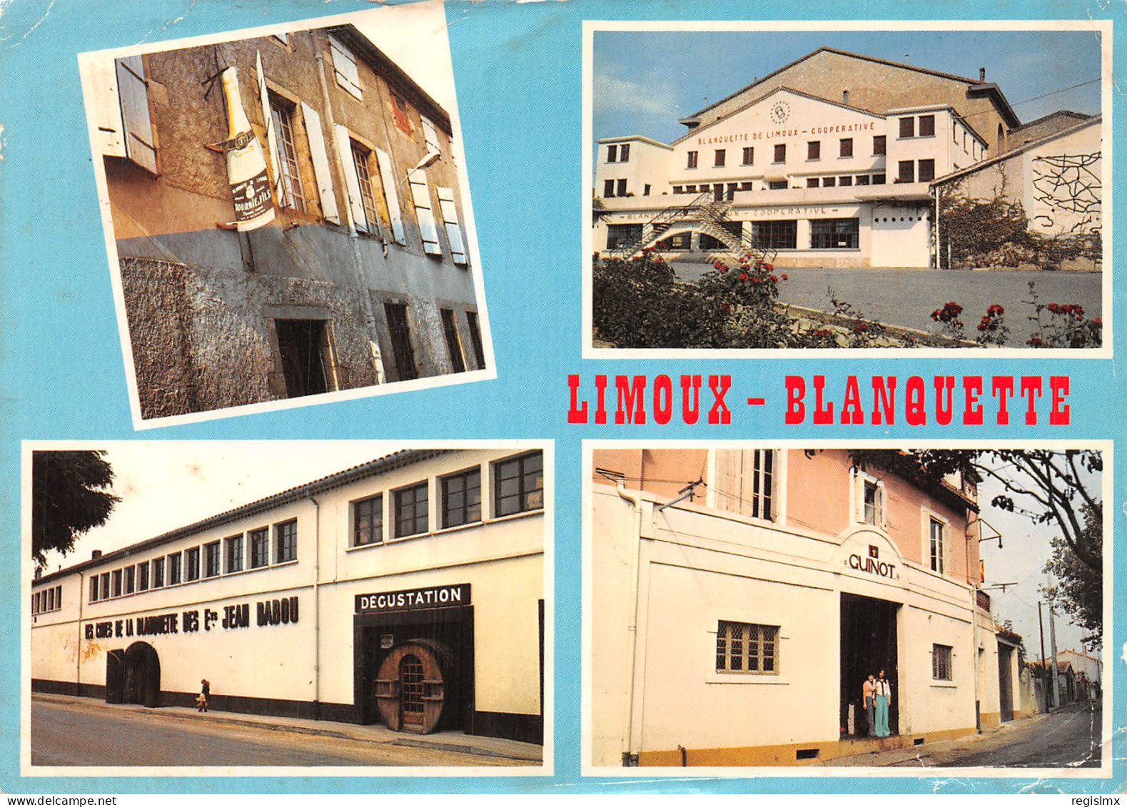 11-LIMOUX BLANQUETTE-N°T2182-D/0037 - Limoux