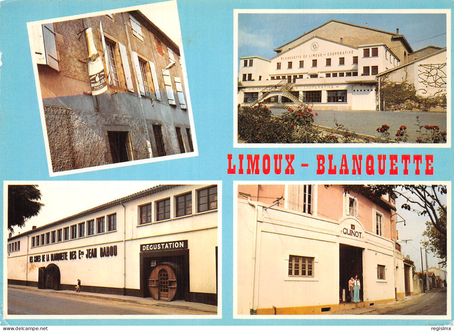 11-LIMOUX BLANQUETTE-N°T2182-B/0285 - Limoux