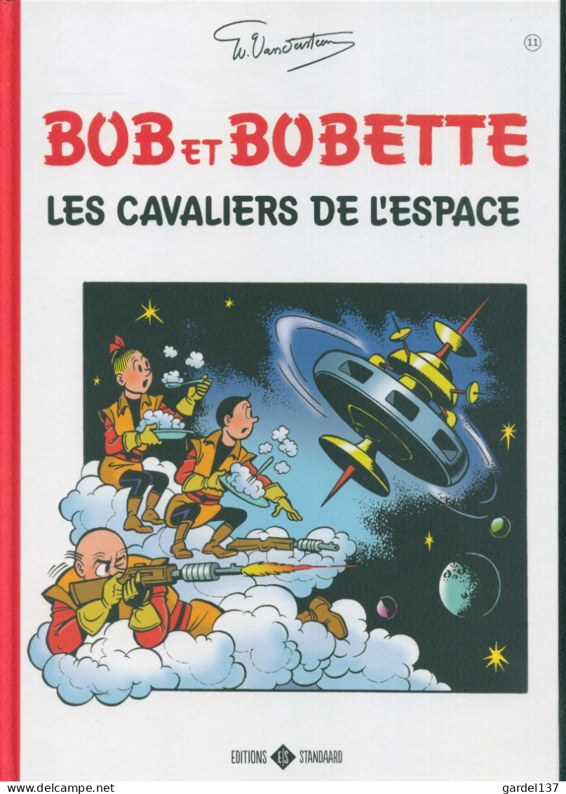 BOB ET BOBETTE Les Cavaliers De L'espace - Suske En Wiske