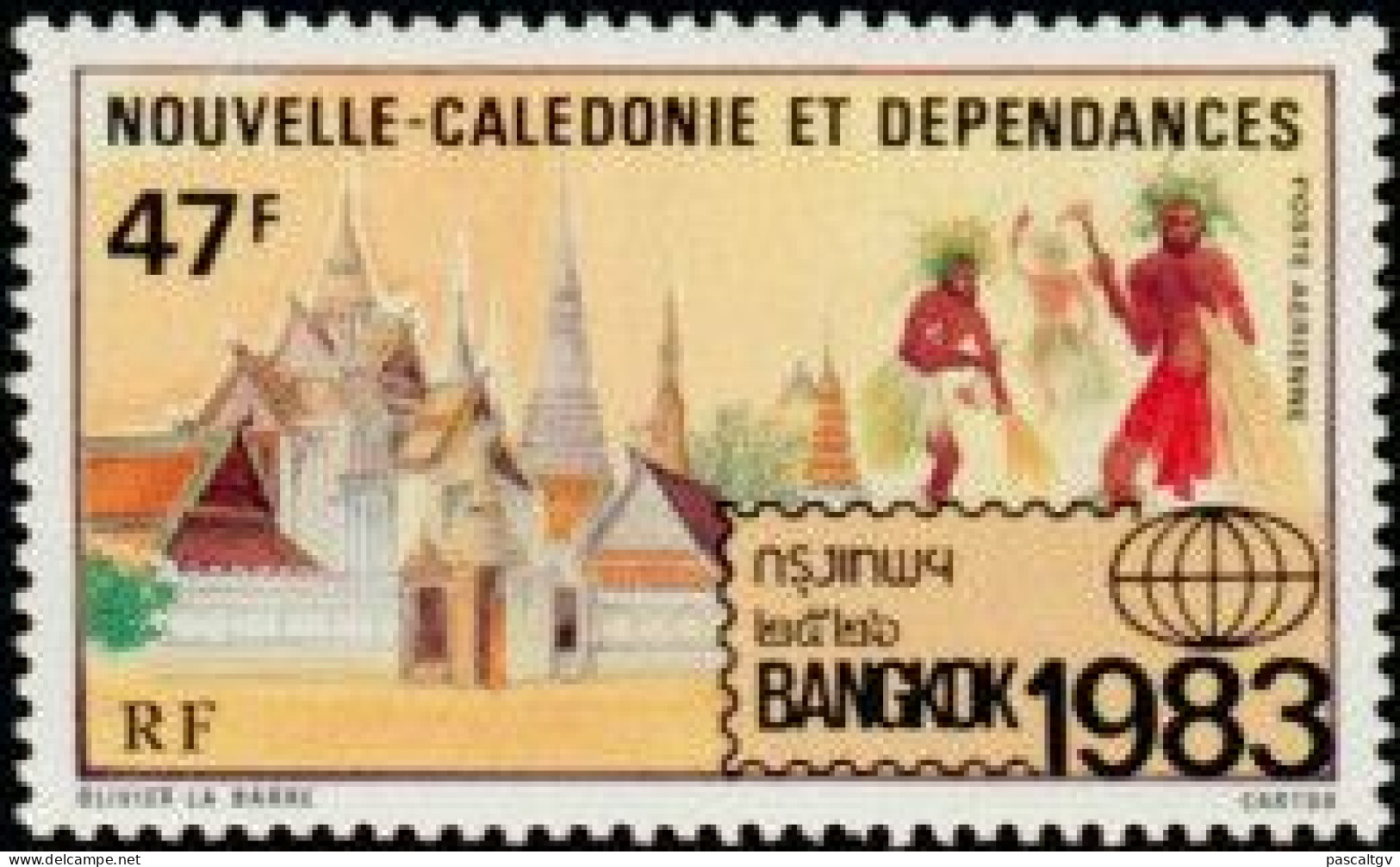 Nouvelle Calédonie - 1983 - PA N° 232 ** - Unused Stamps