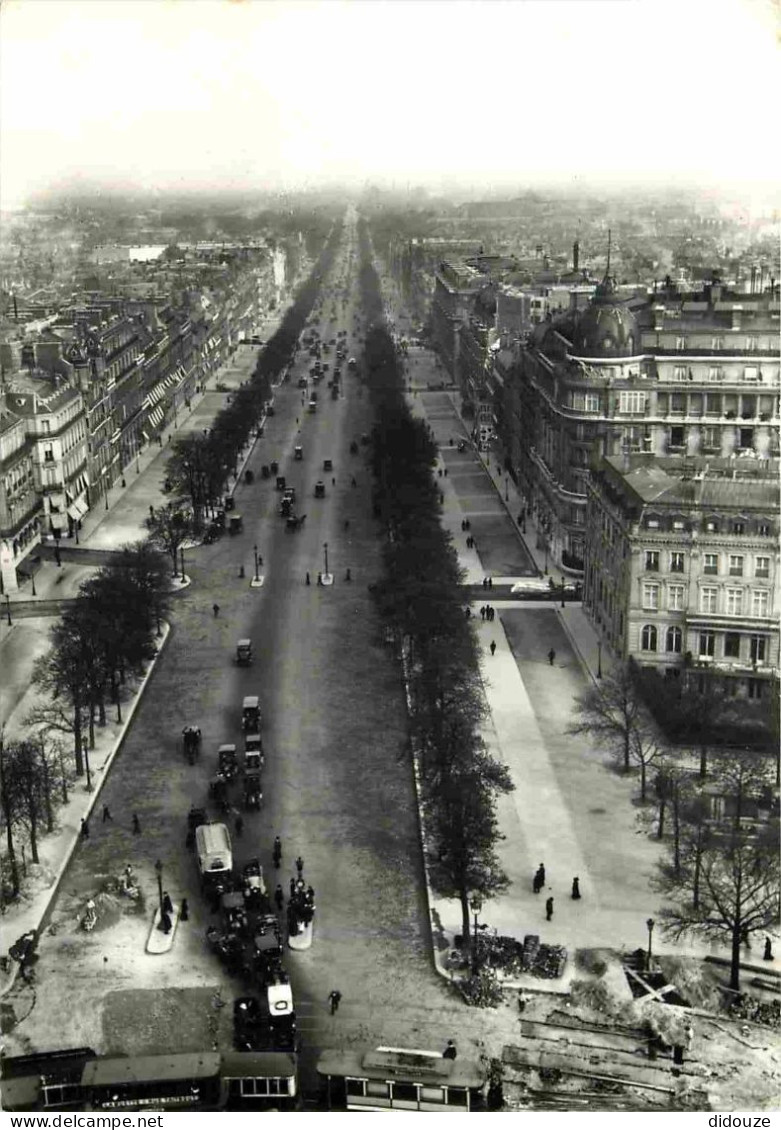 Reproduction CPA - 75 Paris - Les Champs Elysées - Paris 1900 - 84 - CPM - Carte Neuve - Voir Scans Recto-Verso - Non Classés