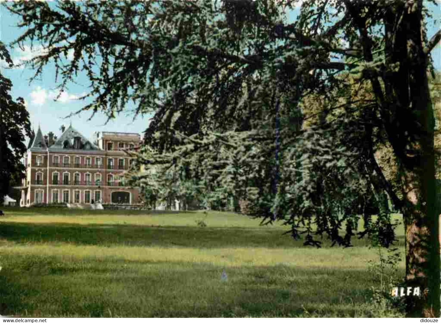 95 - Domont - Château De Longpré - Clinique Médicale - Mention Photographie Véritable - Carte Dentelée - CPSM Grand Form - Domont