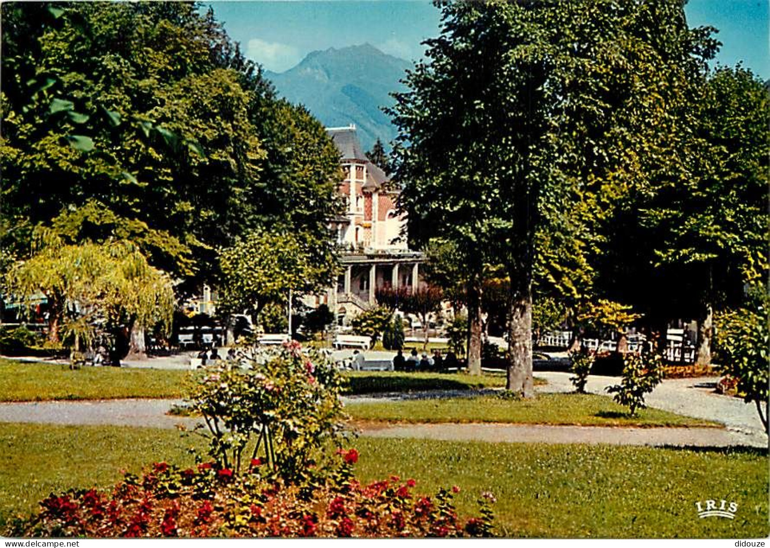 64 - Eaux Bonnes - Le Jardin Et Le Casino - Fleurs - Carte Neuve - CPM - Voir Scans Recto-Verso - Eaux Bonnes