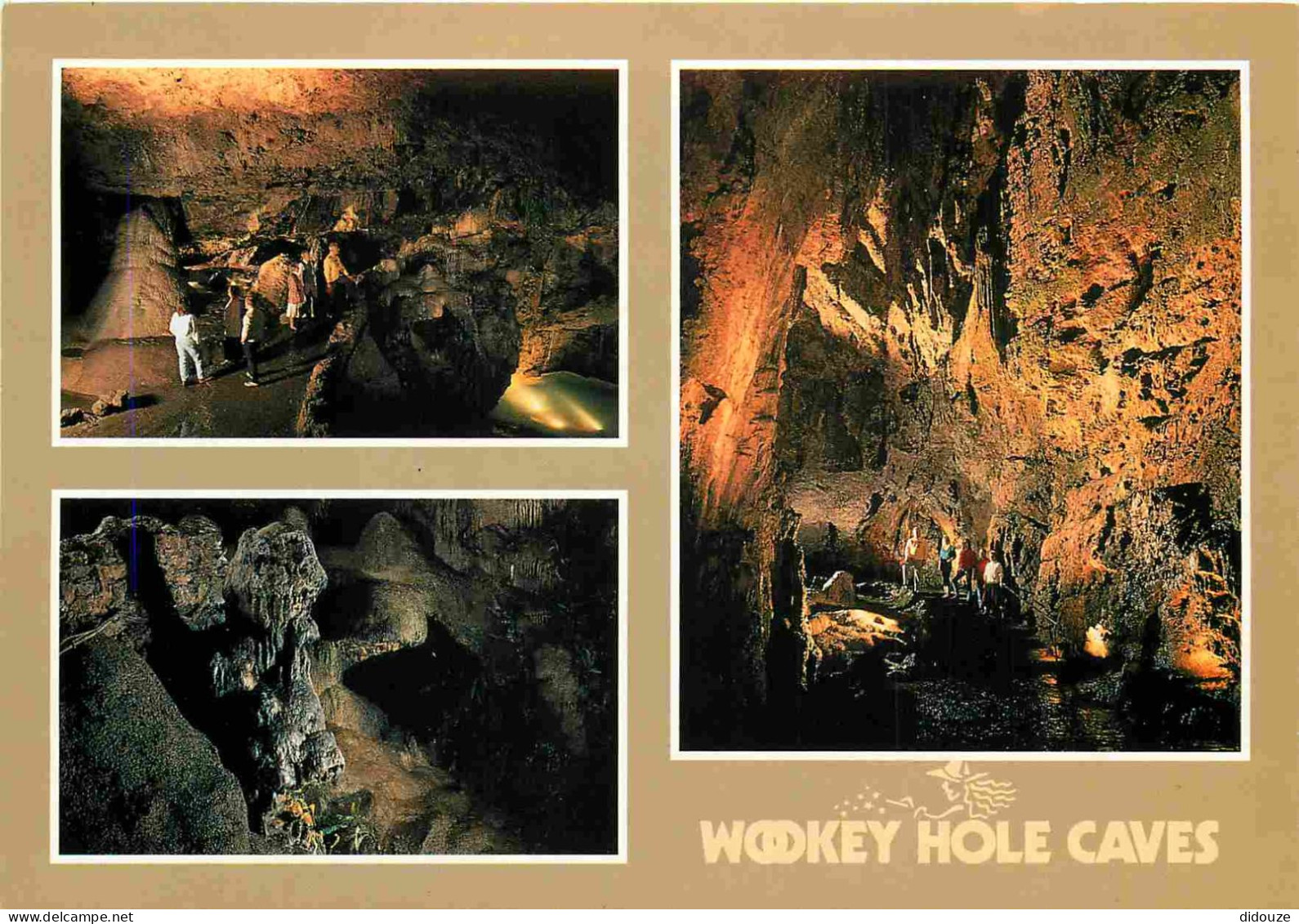 Angleterre - Weels - Wookey Hole - Multivues - Spéléologie - Cave - Somerset - England - Royaume Uni - UK - United Kingd - Wells