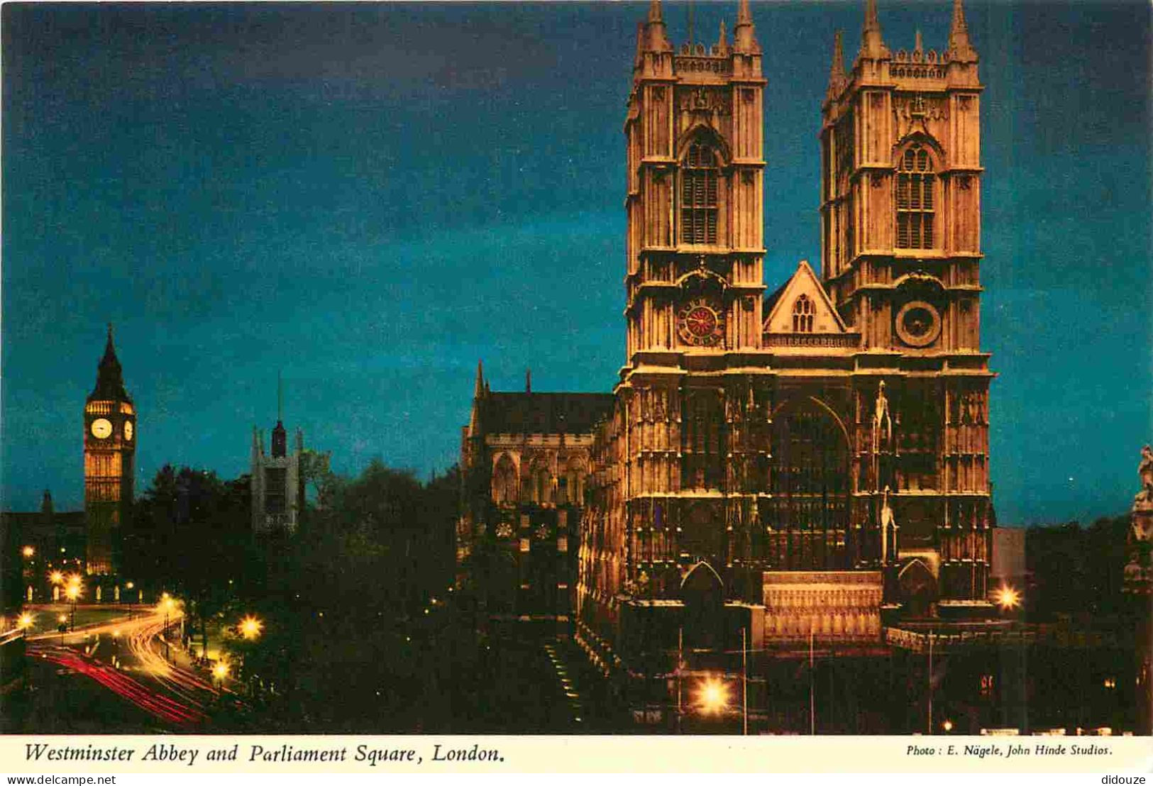 Angleterre - London - Westminster Abbey - And Parliament Square - London - England - Royaume Uni - UK - United Kingdom - - Westminster Abbey