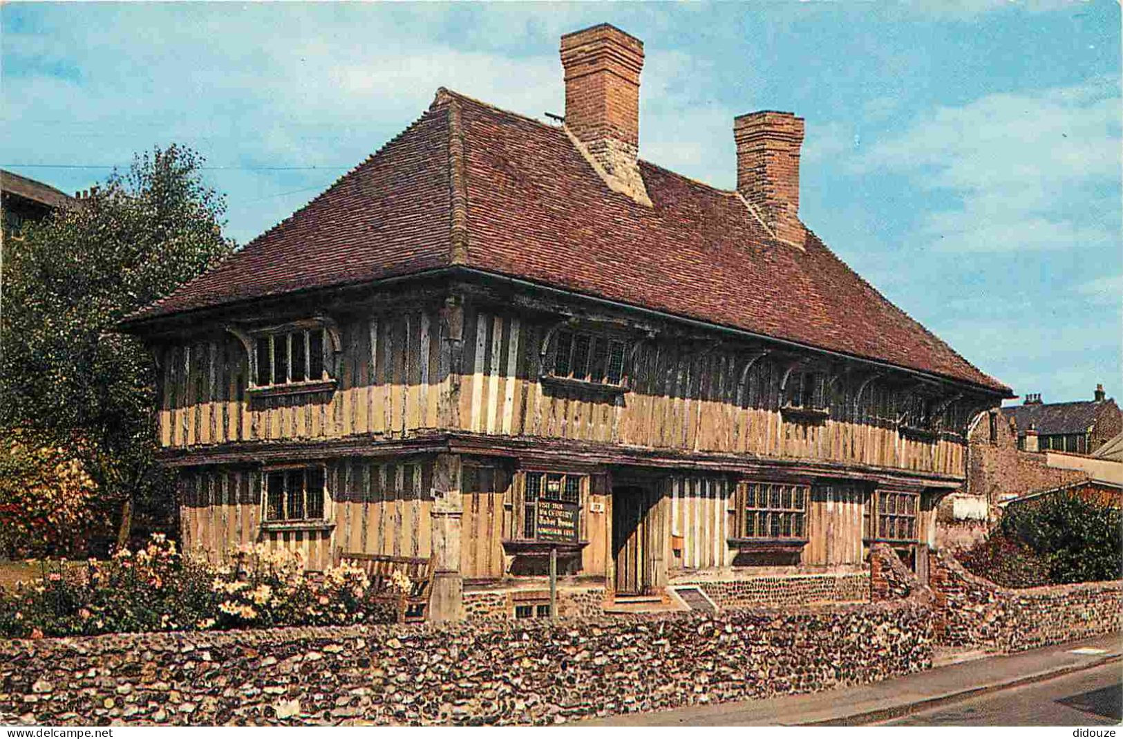 Angleterre - Margate - Tudor Cottages - Located In King Street These Cottages Were Built In The 16th Century And Are Ope - Margate