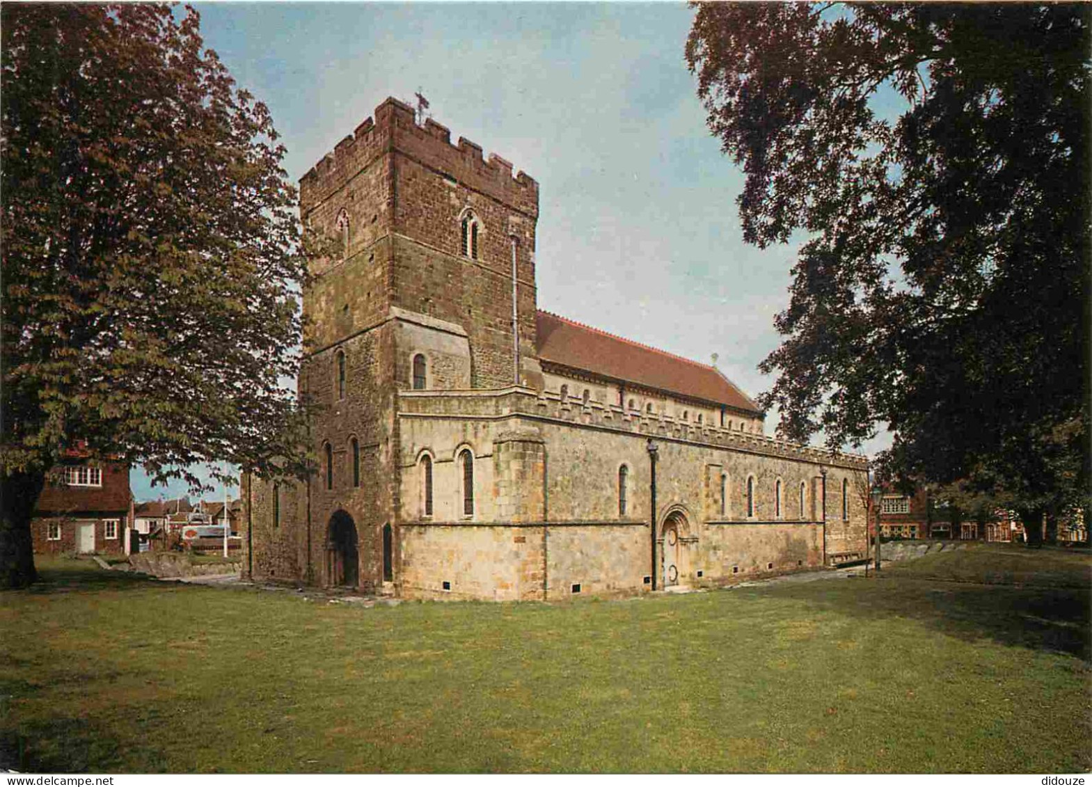 Angleterre - Petersfield - Hants - The Parish Church - Eglise - Hampshire - England - Royaume Uni - UK - United Kingdom  - Other & Unclassified