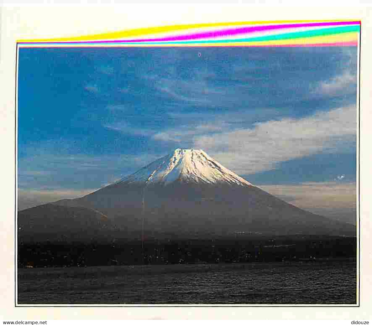 Japon - Le Volcan Du Fuji-Yama - Un Cône Parfait De 3 776 M Au Sommet Neigeux - Neige - Hiver - Carte Neuve - CPM - Voir - Autres & Non Classés