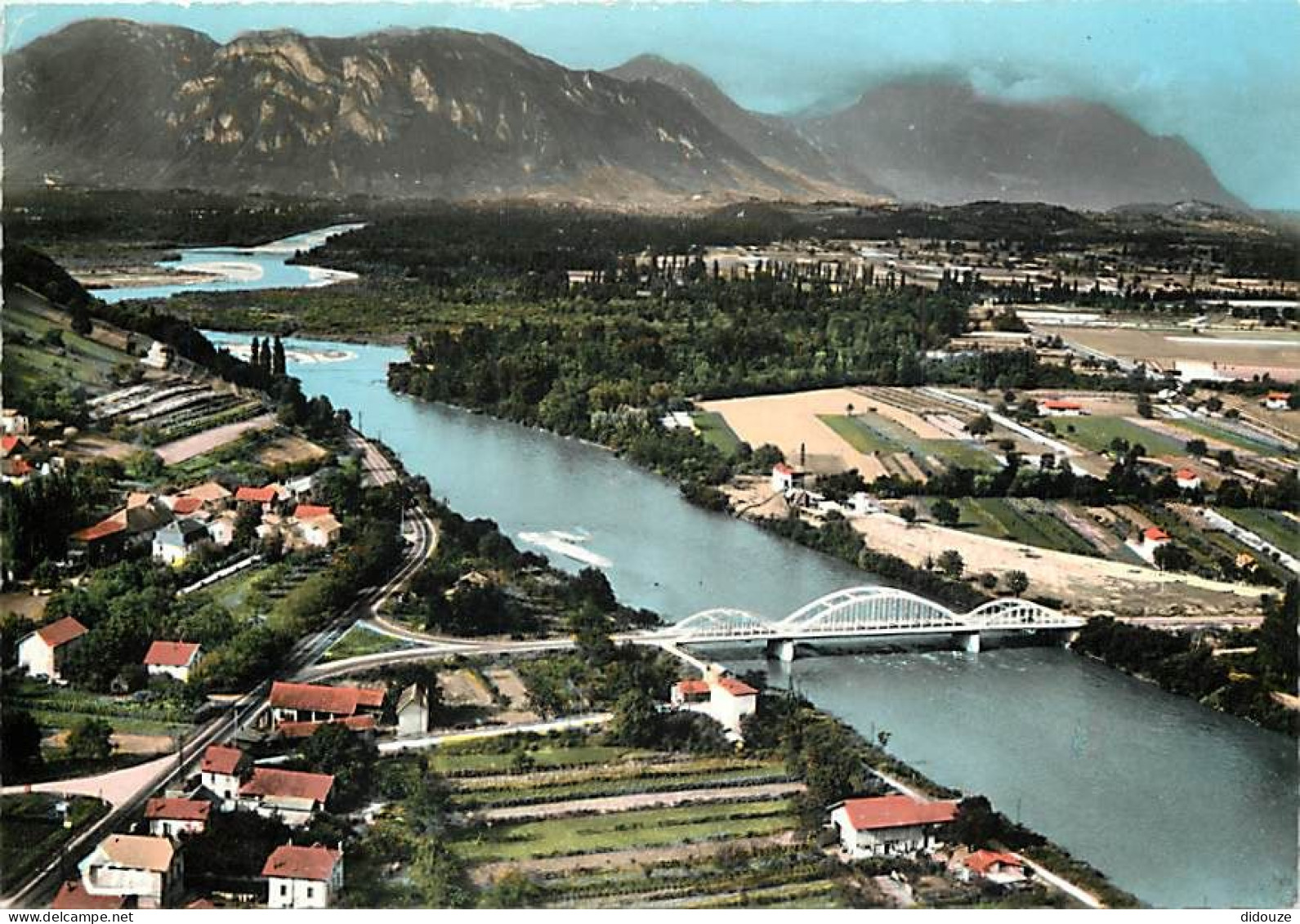 38 - Pontcharra - Pont De La Gâche Sur L'Isère - Vue Aérienne - Carte Neuve - CPM - Voir Scans Recto-Verso - Pontcharra