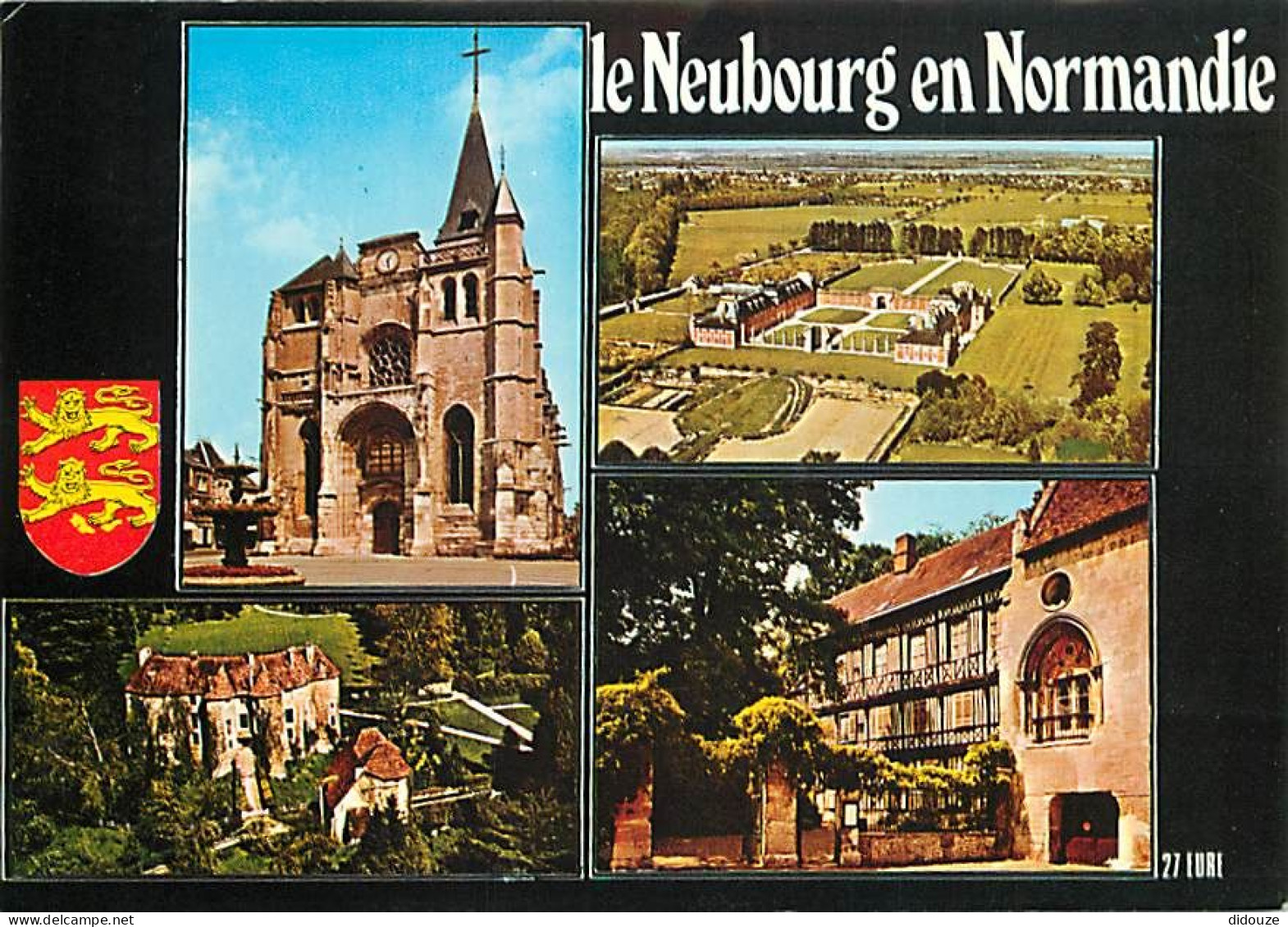 27 - Le Neubourg - Multivues - Blasons - CPM - Voir Scans Recto-Verso - Le Neubourg