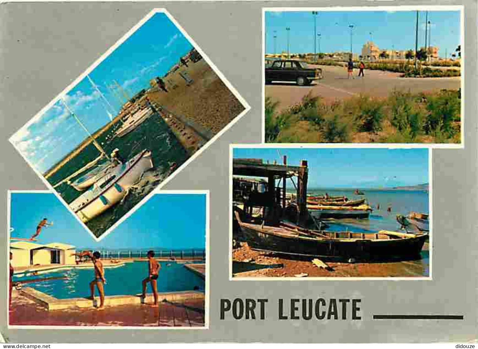 11 - Leucate - Port Leucate - Multivues - Piscine - Automobiles - Bateaux - CPM - Voir Scans Recto-Verso - Leucate