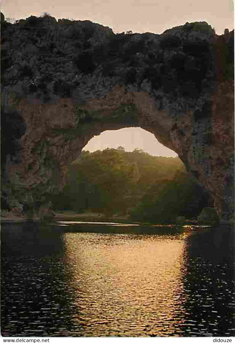 07 - Ardèche - Gorges De L'Ardèche - Le Pont D'Arc - Carte Neuve - CPM - Voir Scans Recto-Verso - Vallon Pont D'Arc