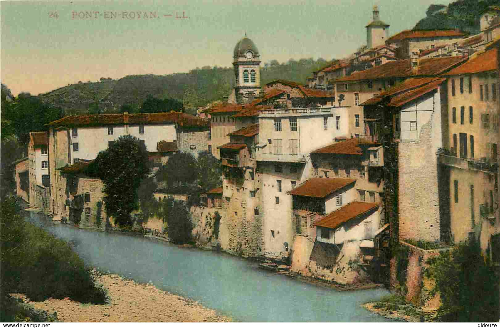 38 - Pont En Royans - Vue Générale - CPA - Voir Scans Recto-Verso - Pont-en-Royans