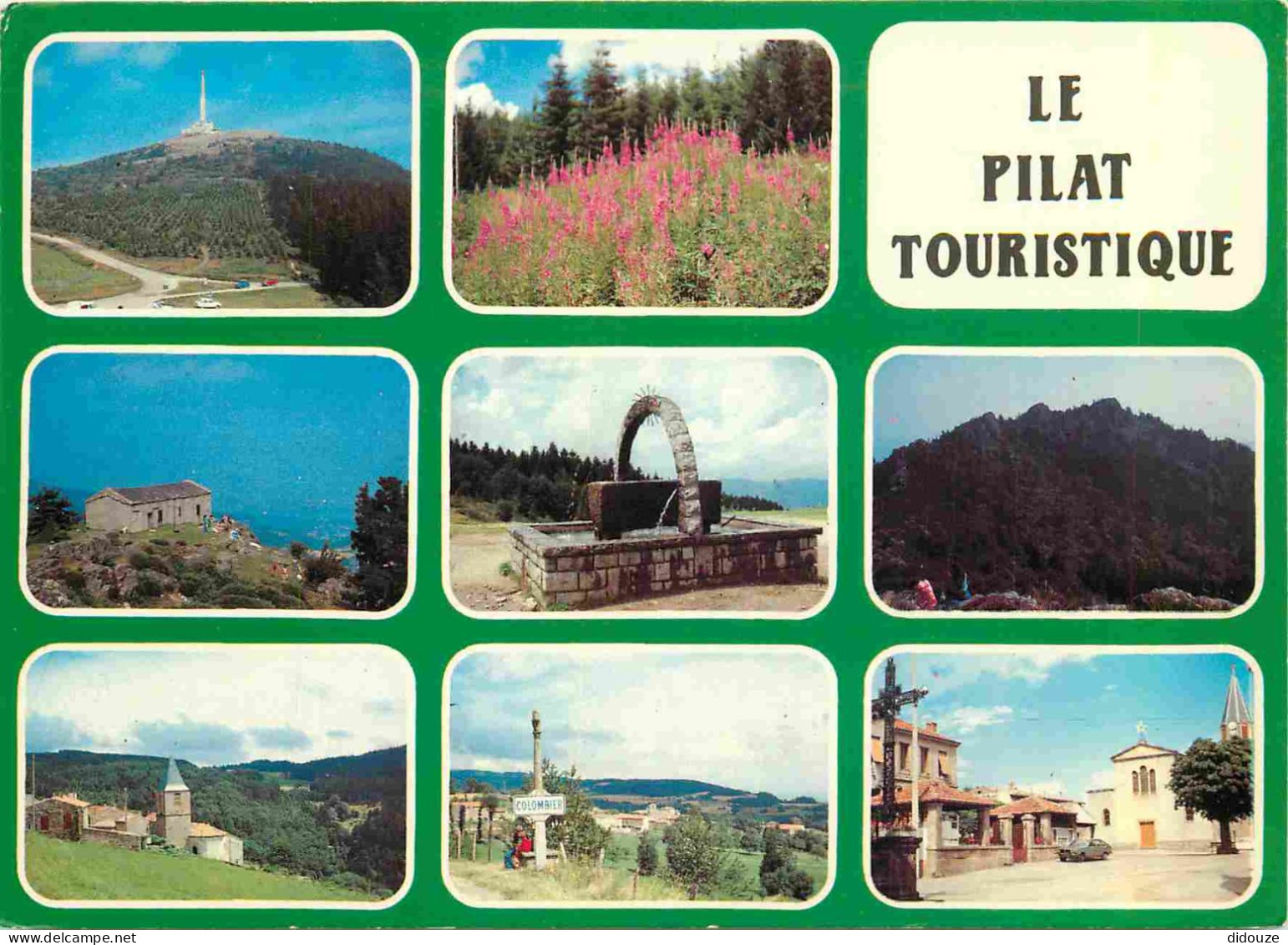 42 - Le Mont Pilat - Multivues - CPM - Voir Scans Recto-Verso - Mont Pilat