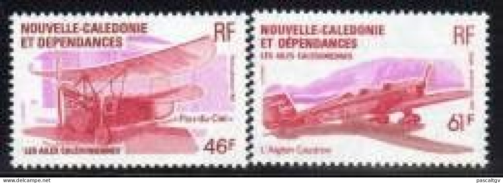 Nouvelle Calédonie - 1983 - PA Paire N° 230/231 ** - Unused Stamps