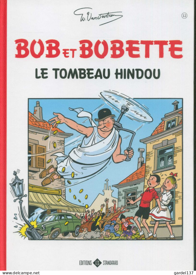 BOB ET BOBETTE Le Tombeau Hindou - Suske En Wiske