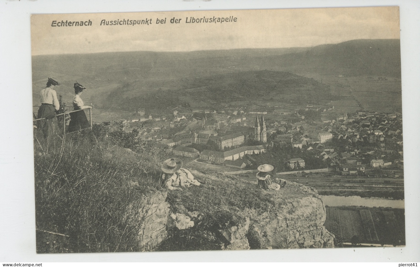 LUXEMBOURG - ECHTERNACH - Aussichtspunkt Bei Fer Liboriuskapelle - Echternach