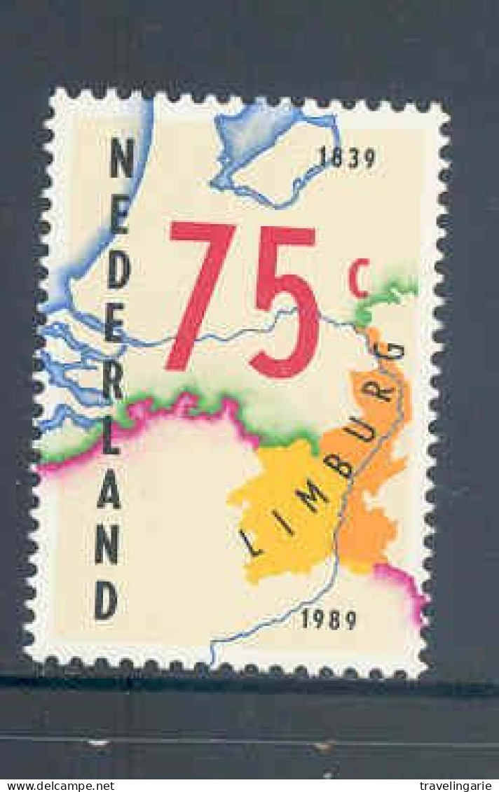 Netherlands 1989 150st Anniversary  Treaty Of London NVPH 1434 Yvert 1340 MNH ** - Géographie