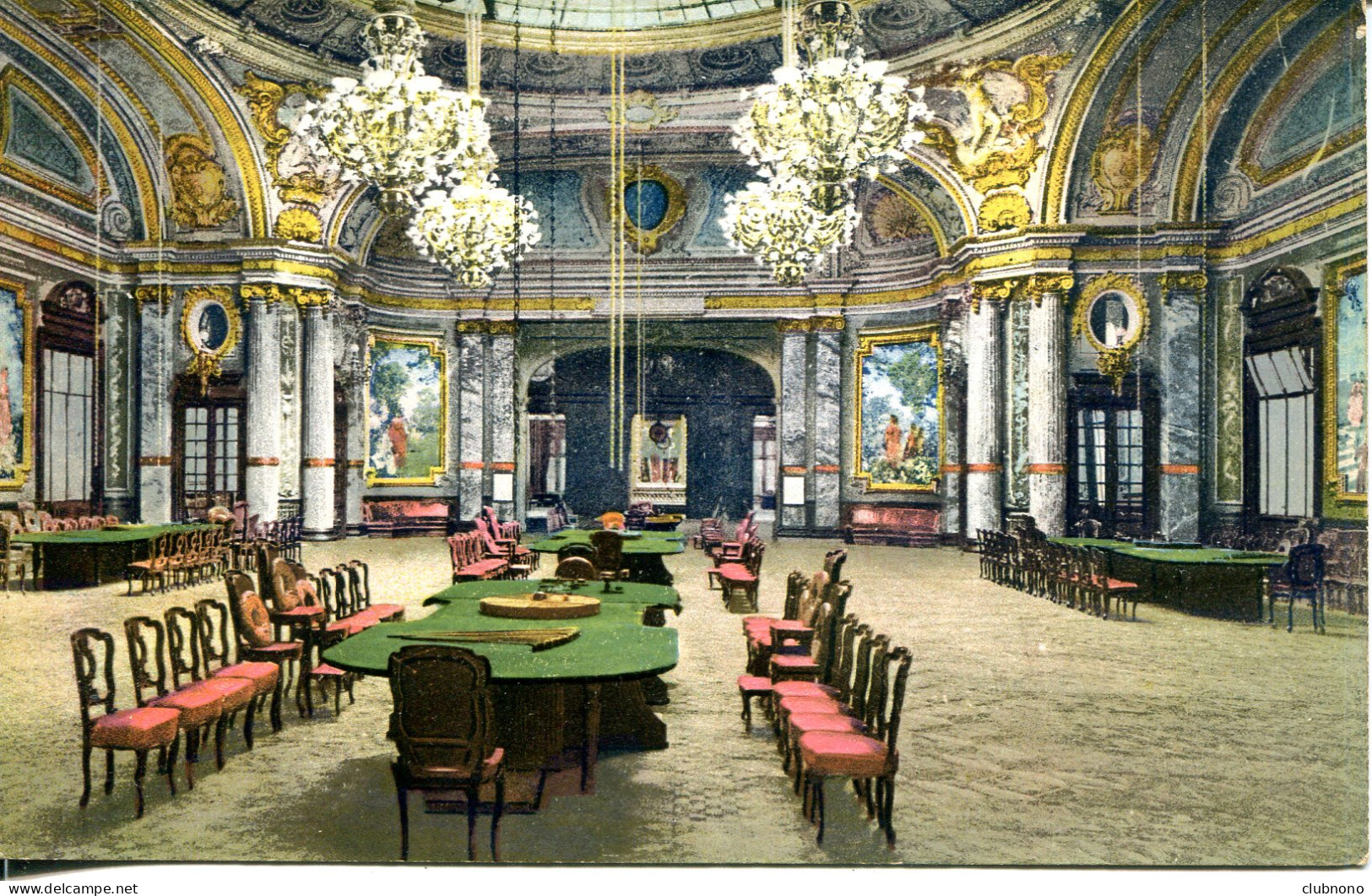 CPA - MONTE-CARLO - CASINO - SALLE SCHMIDT  (IMPECABLE) - Casino