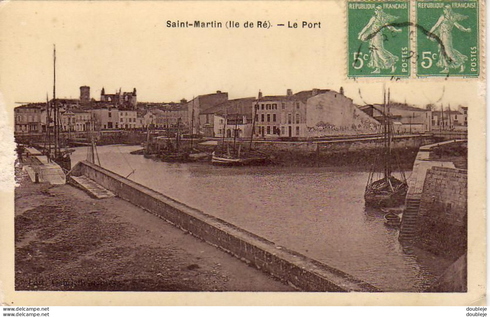D17   SAINT MARTIN DE RÉ   Le Port - Saint-Martin-de-Ré