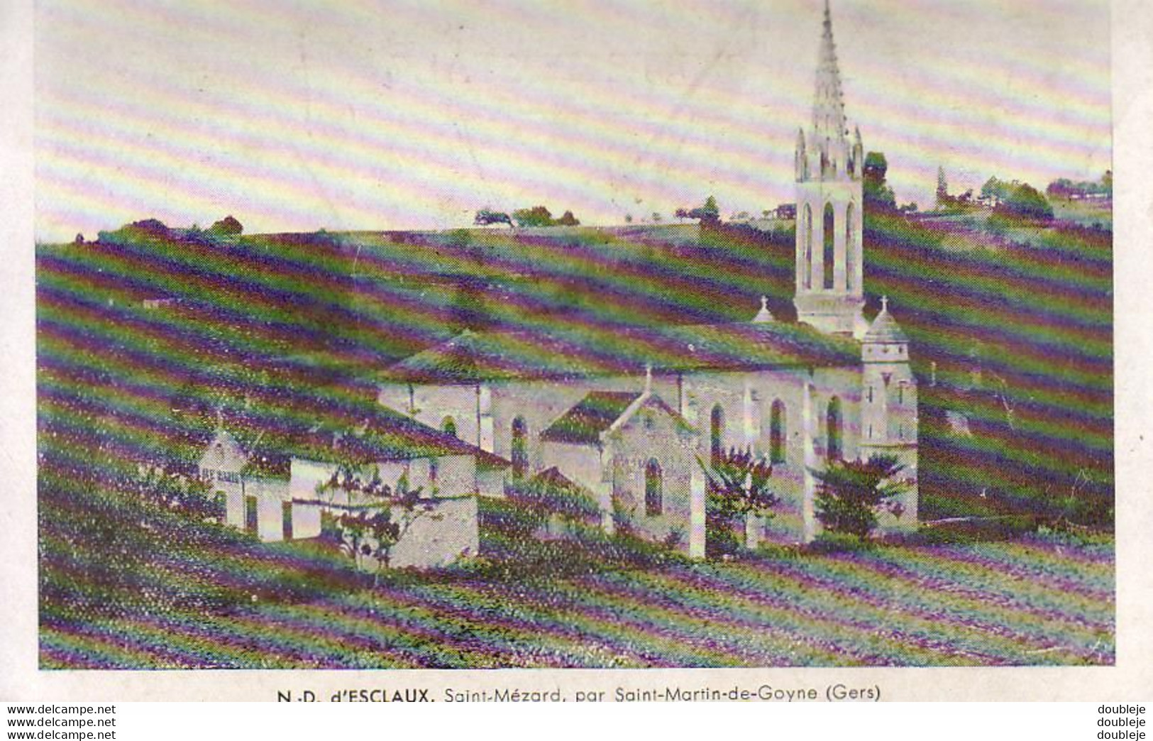 D32  N.D D"Esclaux  SAINT MÉZARD Par St Martin De Goyne - Lectoure