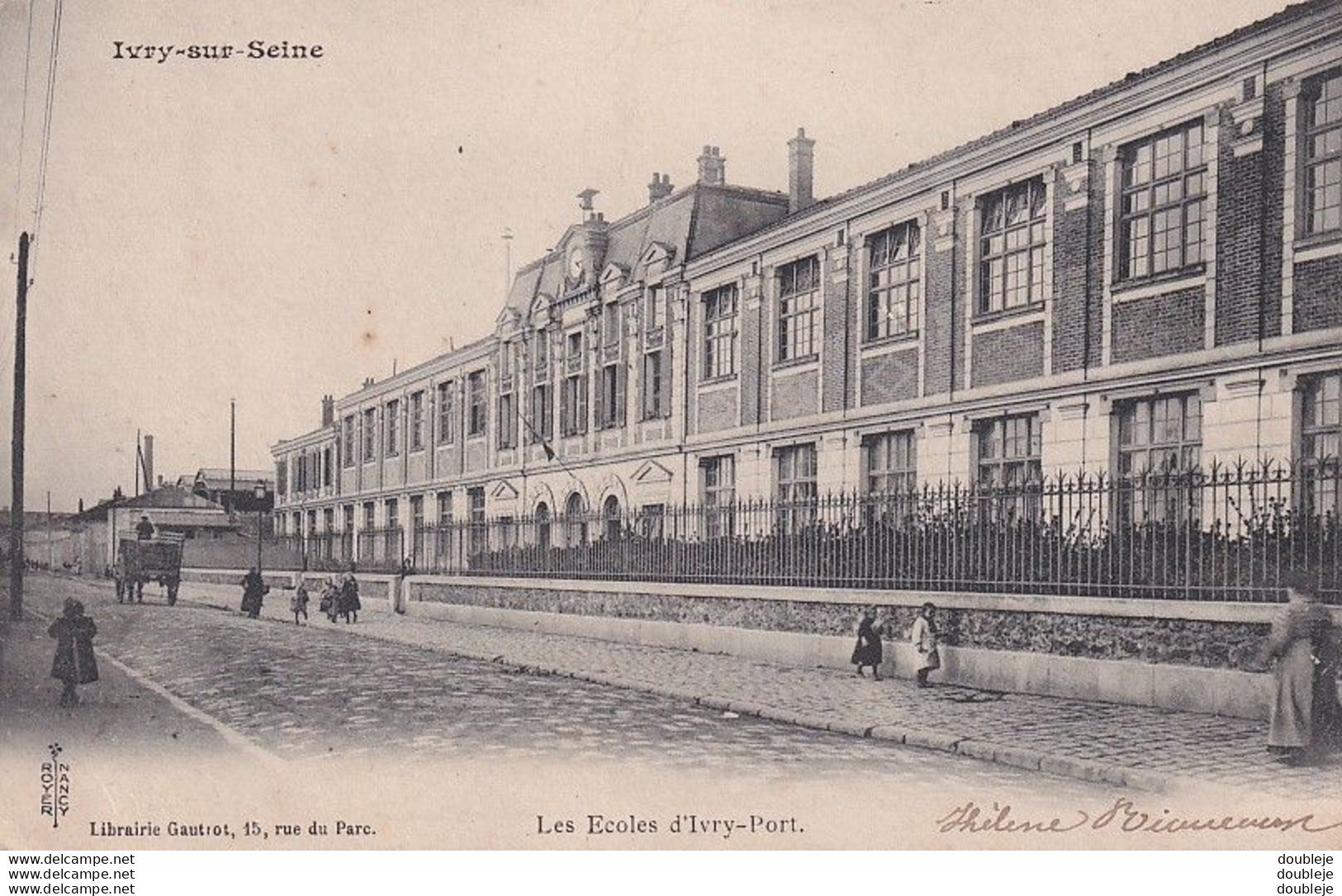 D94  IVRY SUR SEINE  Les Écoles D'Ivry Port - Ivry Sur Seine