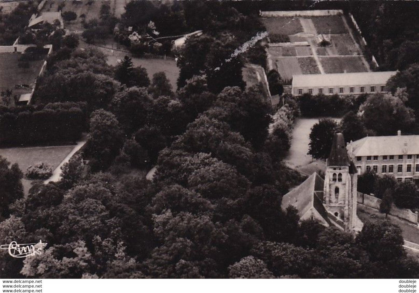 D91  VIRY CHÂTILLON  Saint Clément Vue Sur La Propriété Vue Aérienne - Viry-Châtillon