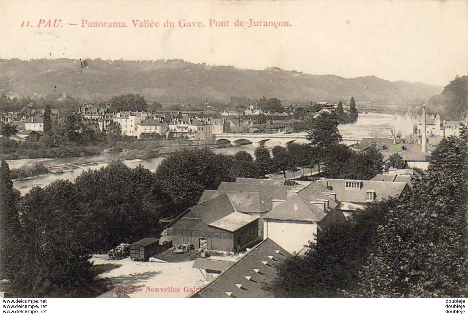 D64  PAU  Vallée Du Gave - Pont De Jurançon - Jurancon