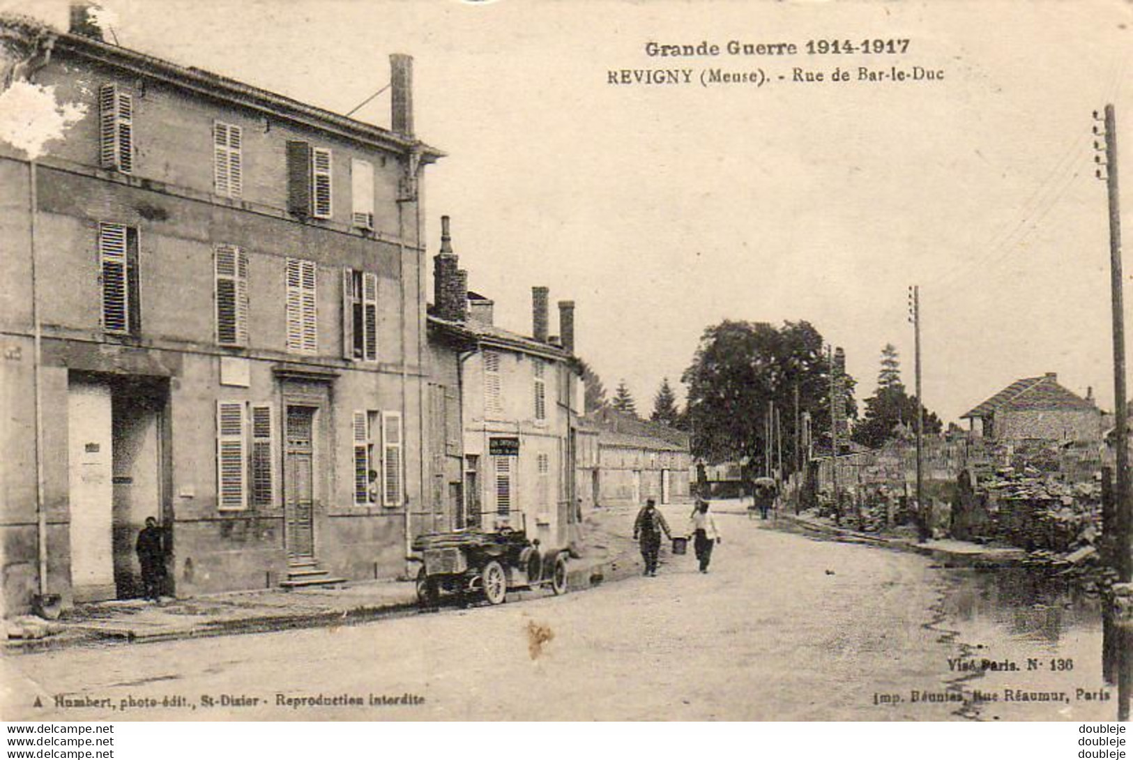 D55  REVIGNY  Rue De Bar Le Duc............. . - Revigny Sur Ornain