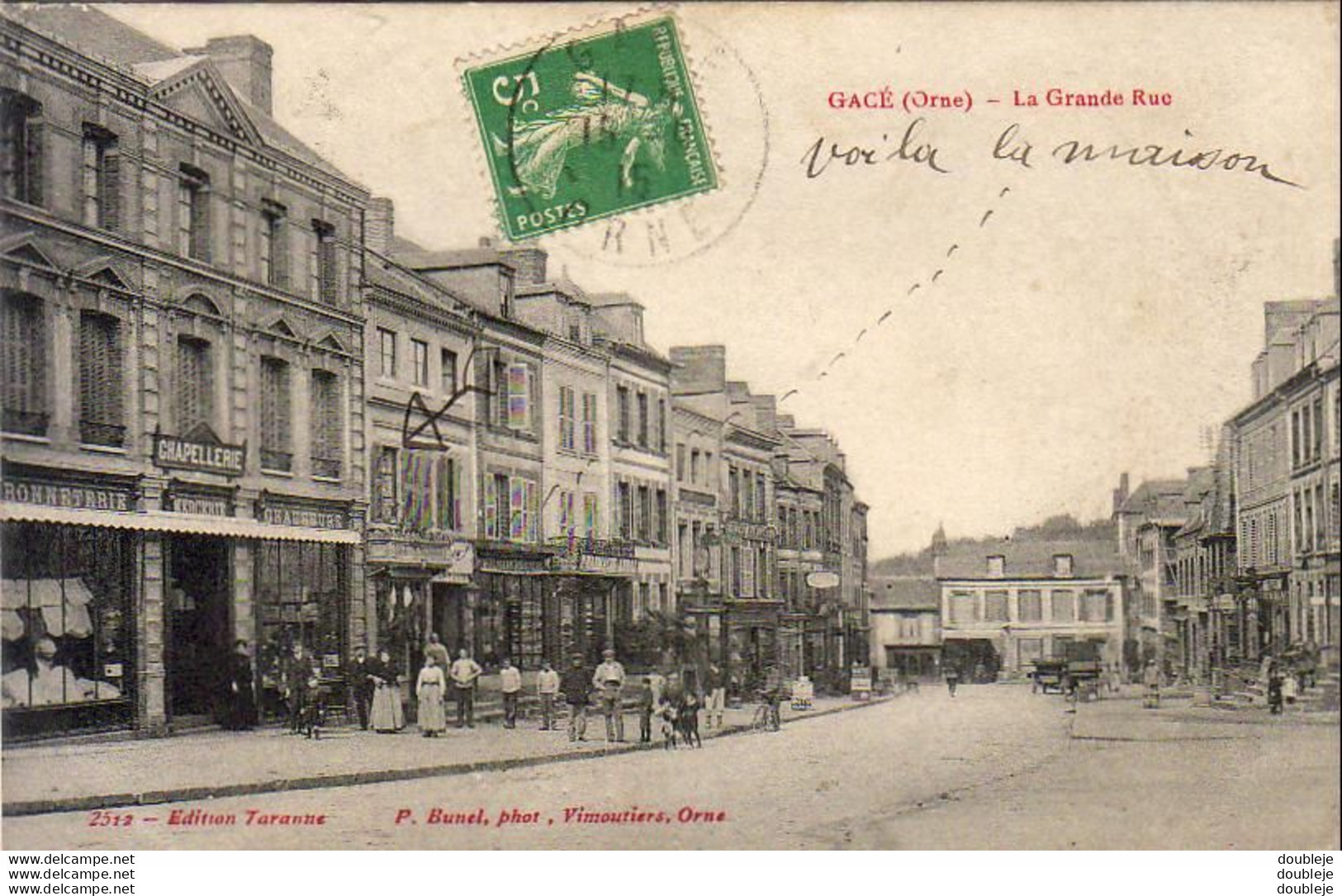 D61 GACÉ La Grande Rue - Gace