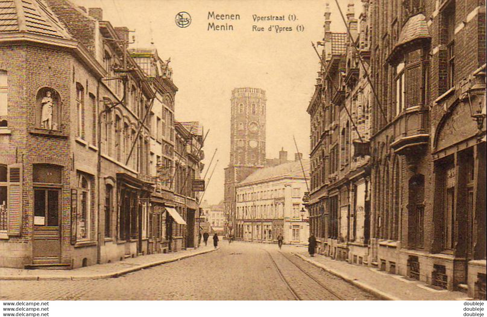 BELGIQUE   MEENEN Rue D'Ypres ( MENIN ) .............. MENEN - Menen