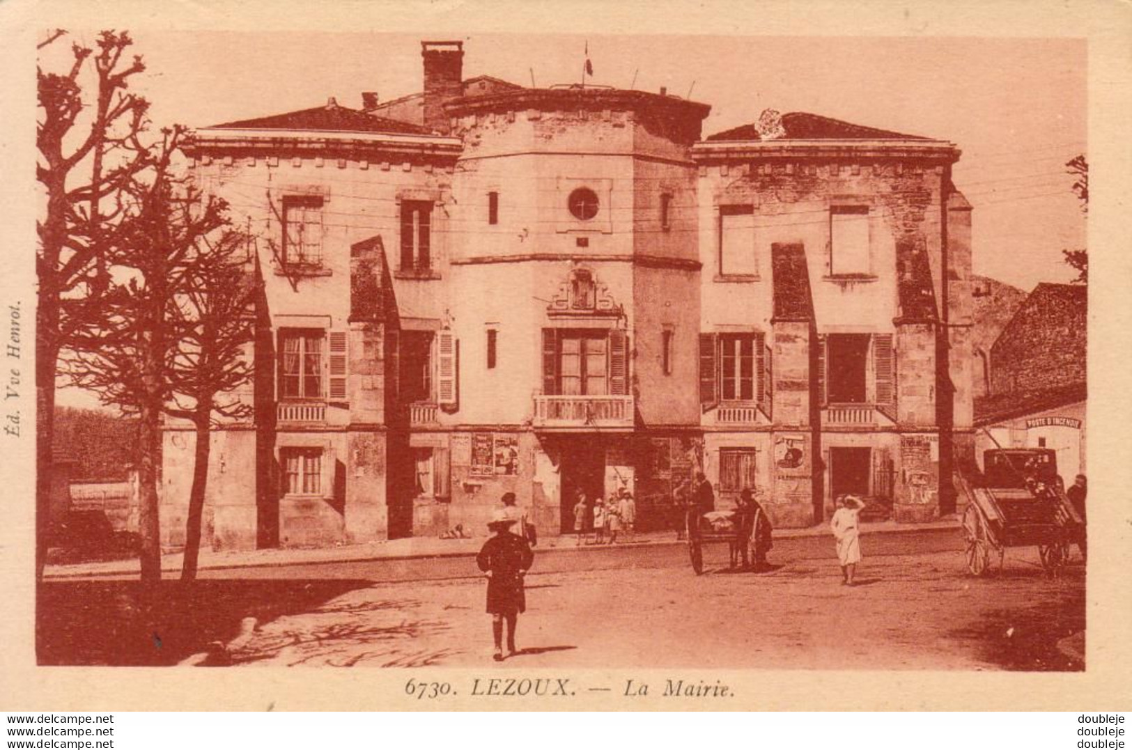 D63 LEZOUX La Mairie - Lezoux