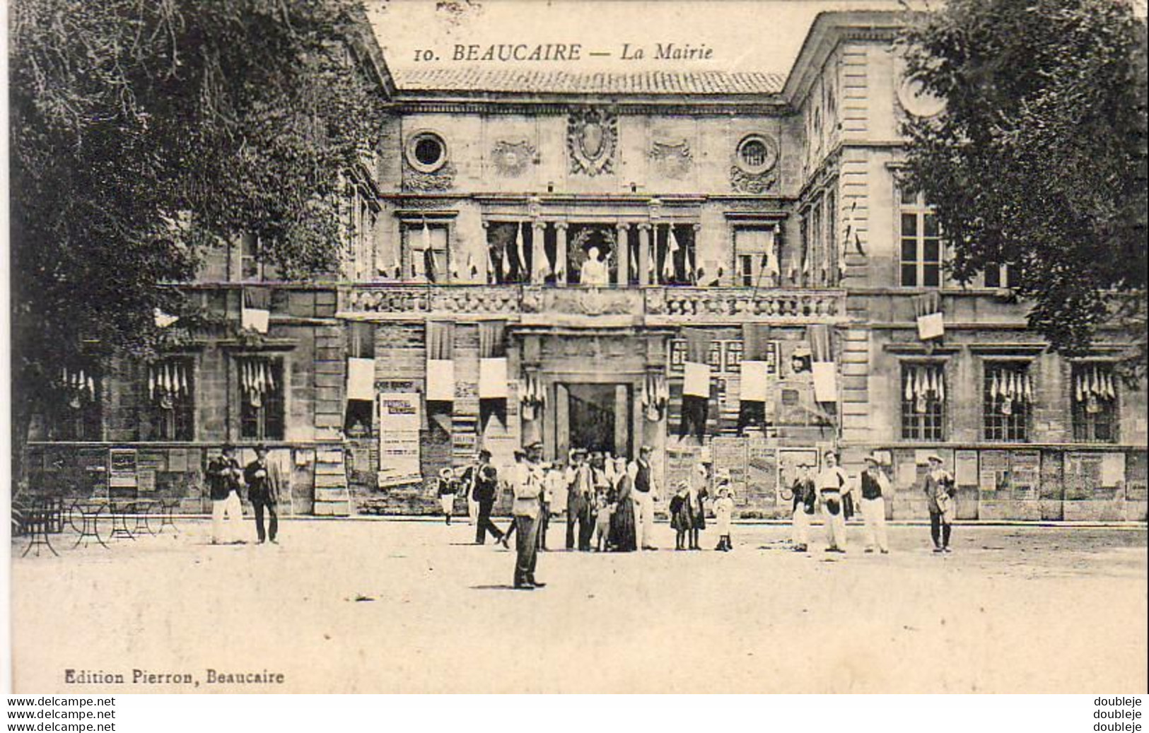D30 BEAUCAIRE La Mairie ... Peu Courante - Beaucaire