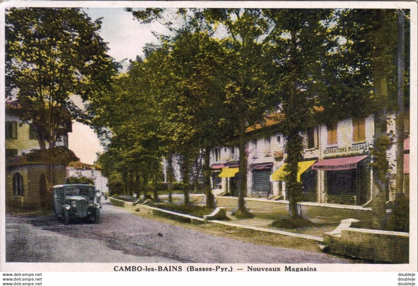 D64 CAMBO LES BAINS Nouveaux Magasins - Cambo-les-Bains