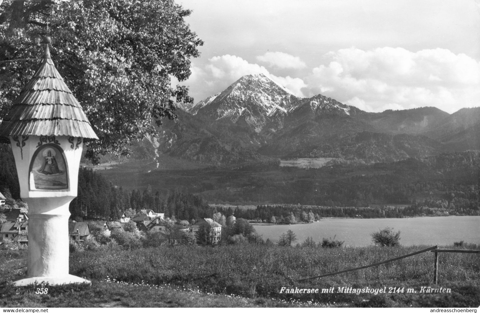 Faakersee Mit Mittagskogel - Faakersee-Orte