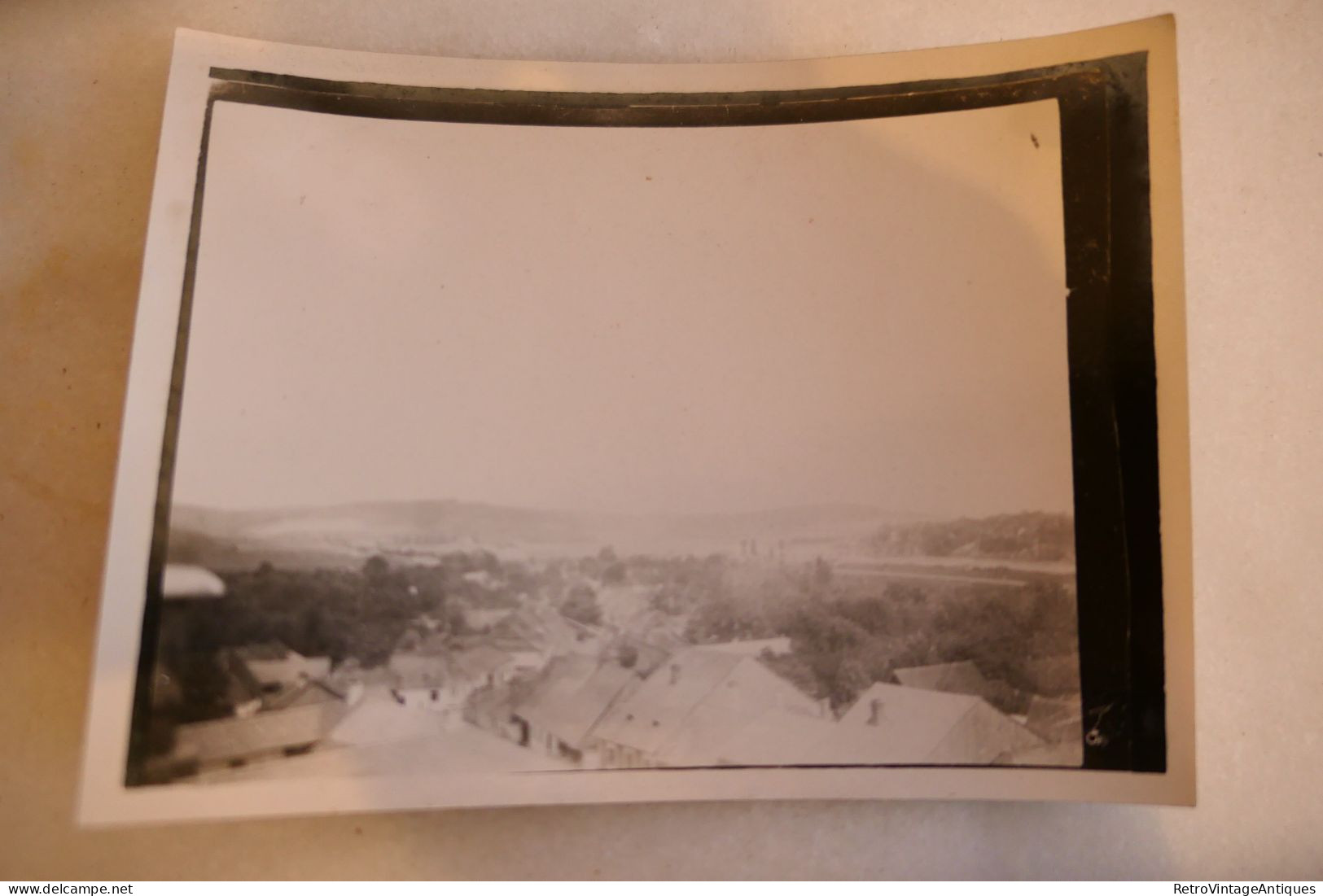 Old City Austria War - Stereo-Photographie