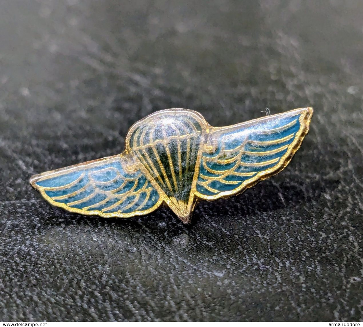 A Pins Insigne Brevet Militaire Commando Parachutiste Para Lapel Pin Airborne Pin's - Militari