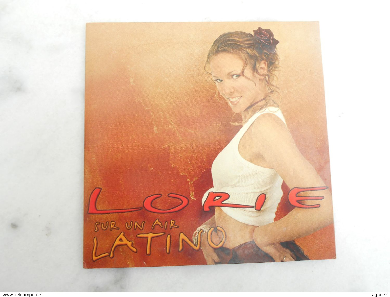 CD Single Lorie Sur Un Air Latino - Otros - Canción Francesa