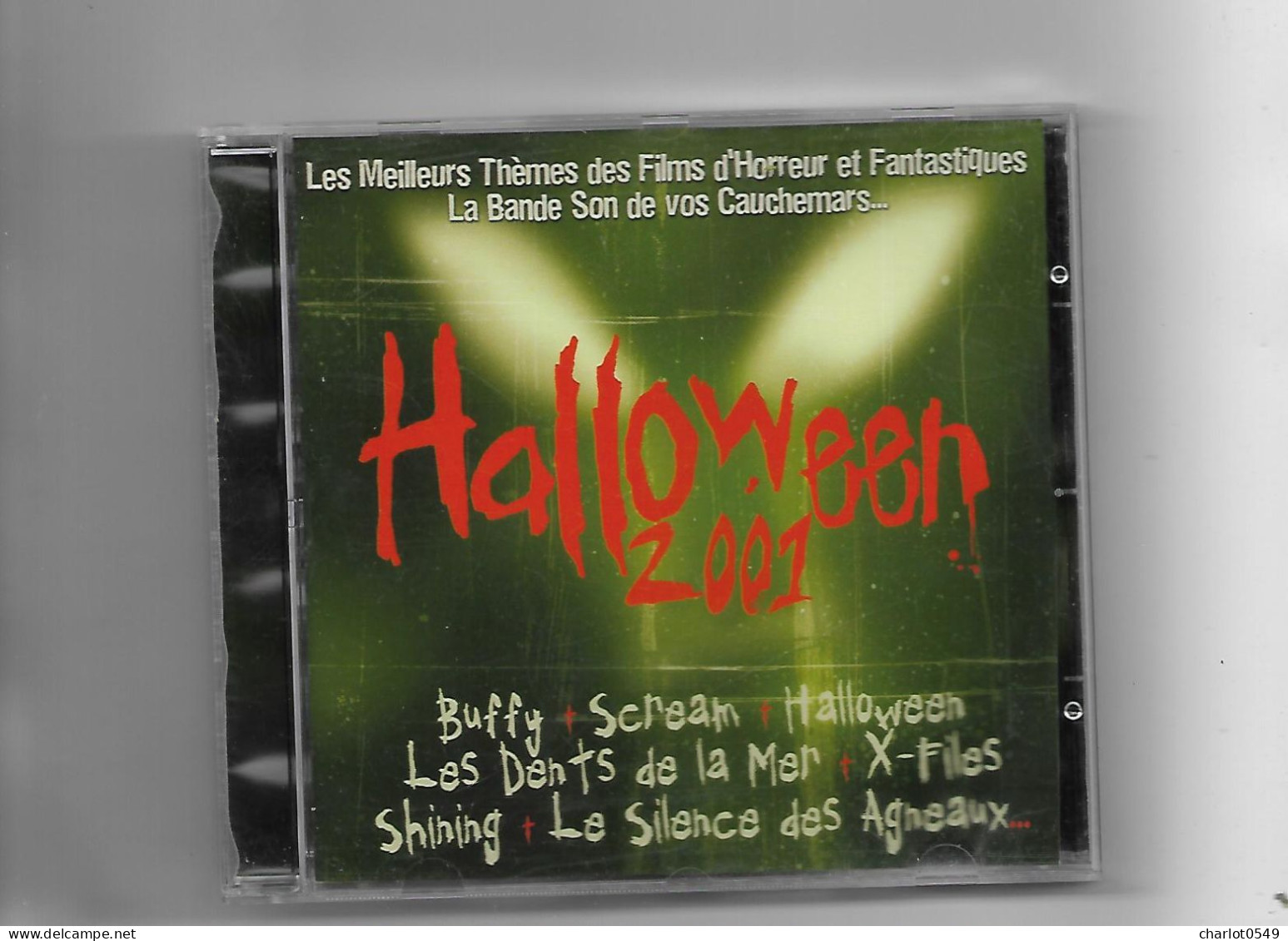 25 Titres Halloween 2001 - Sonstige & Ohne Zuordnung