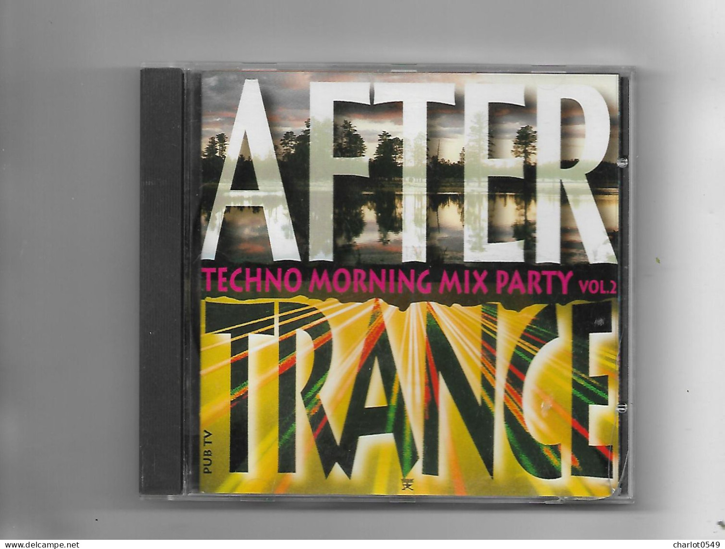 18 Titres After Trance - Sonstige & Ohne Zuordnung