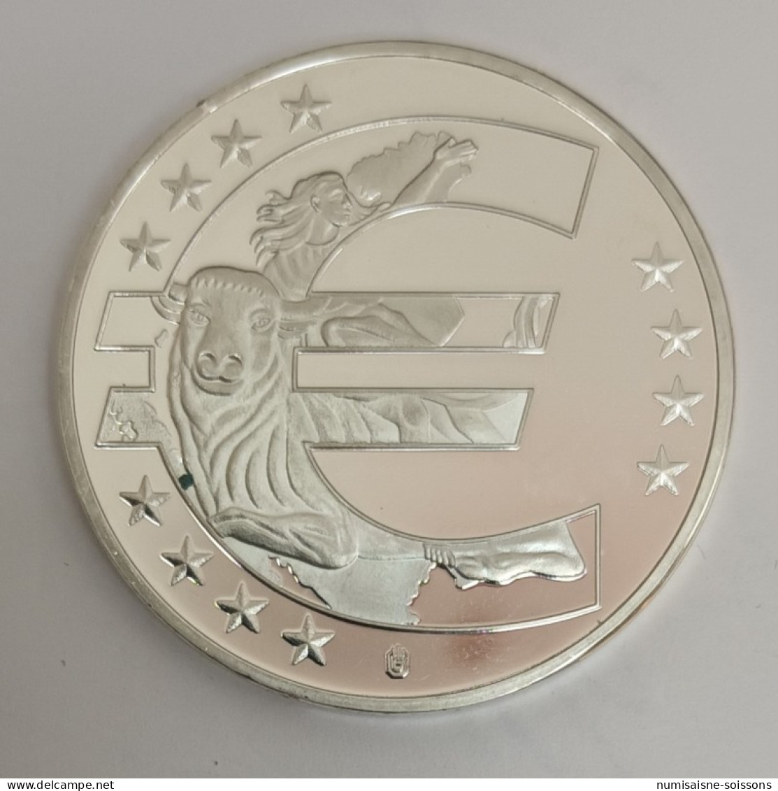 MÉDAILLE - 10 ANS DE L'EURO - 2009 - BE - Andere & Zonder Classificatie