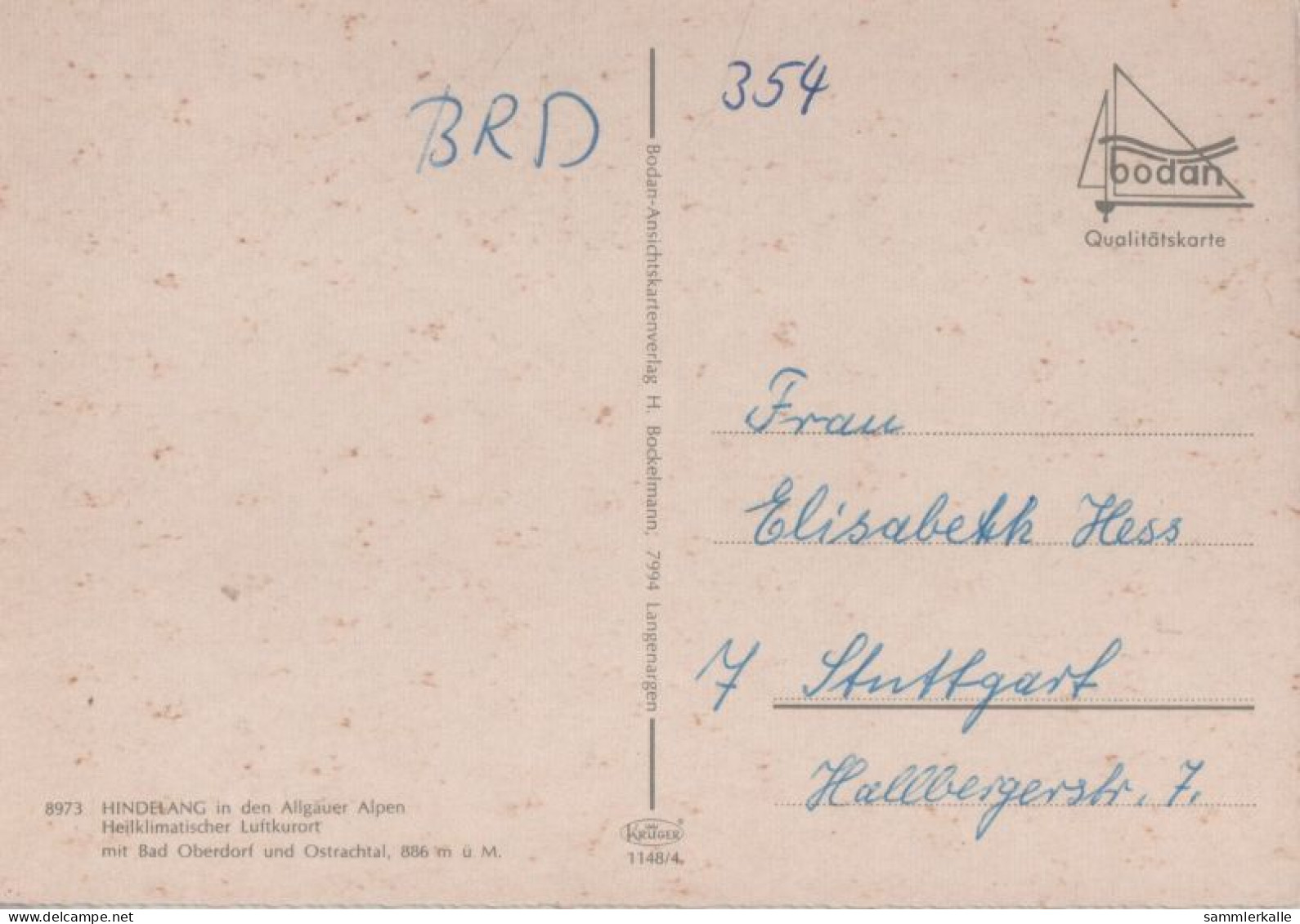 119618 - Bad Hindelang - Mit Bad Oberdorf - Hindelang