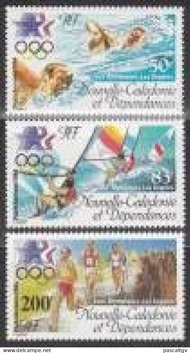 Nouvelle Calédonie - 1984 - PA Série N° 240 à 242 ** - Unused Stamps