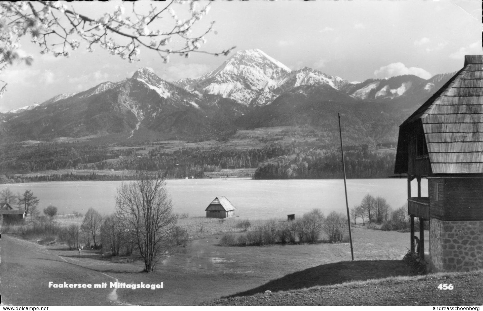 Faakersee Mit Mittagskogel - Faakersee-Orte