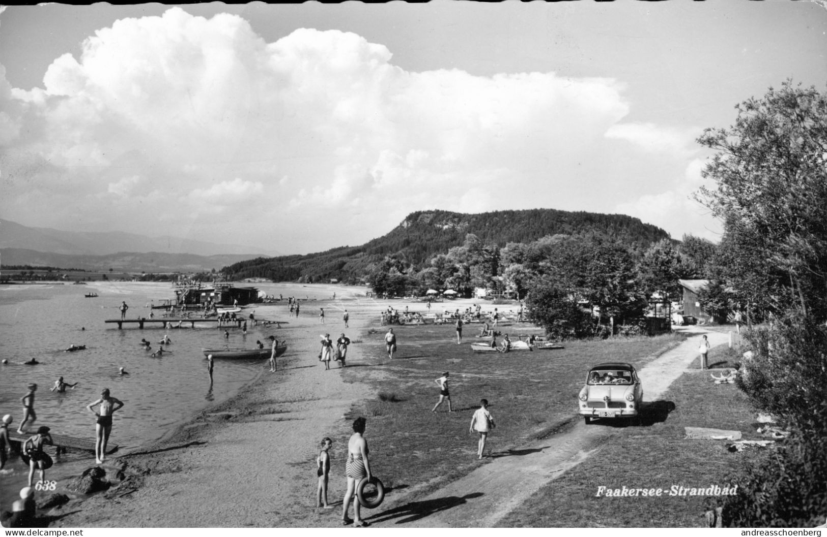 Faakersee - Strandbad - Faakersee-Orte