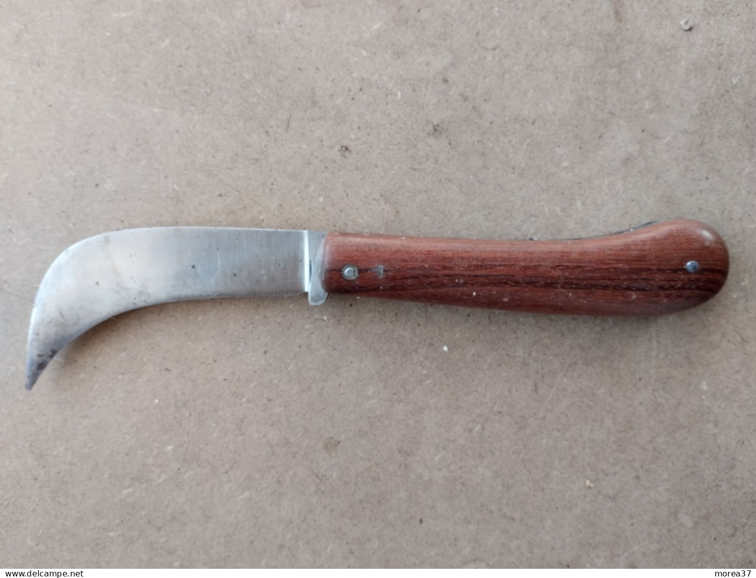 COUTEAU  SERPETTE Ancien    BR01 - Messer