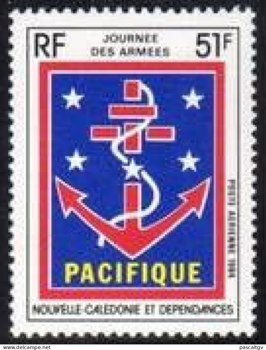 Nouvelle Calédonie - 1984 - PA N° 244 ** - Unused Stamps