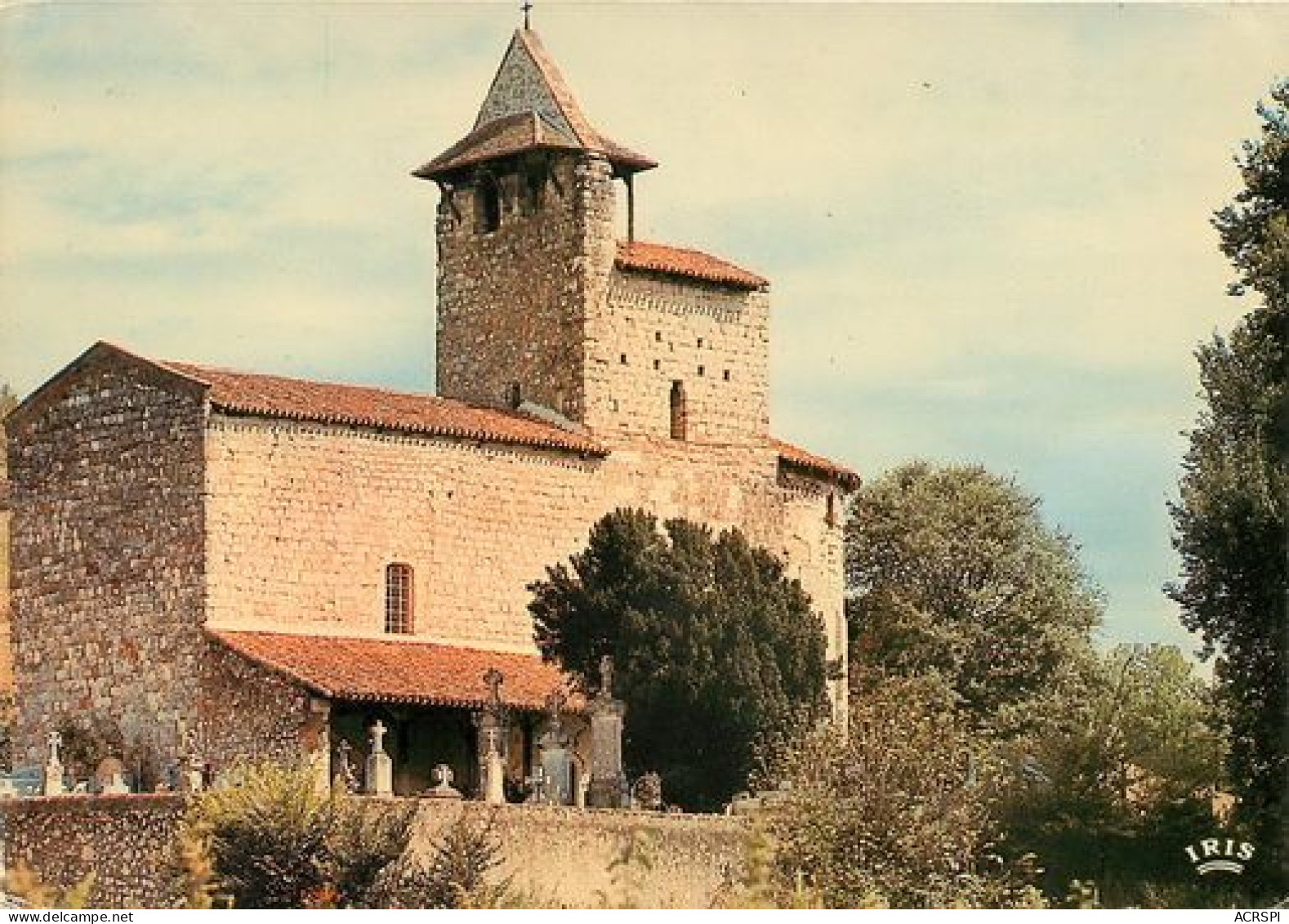 BON ENCONTRE Chapelle Sainte Radegonde  29 (scan Recto-verso)MA224Bis - Bon Encontre